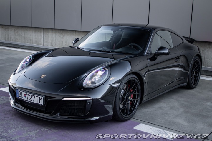 Porsche 911 Carrera GTS Coupé 2017