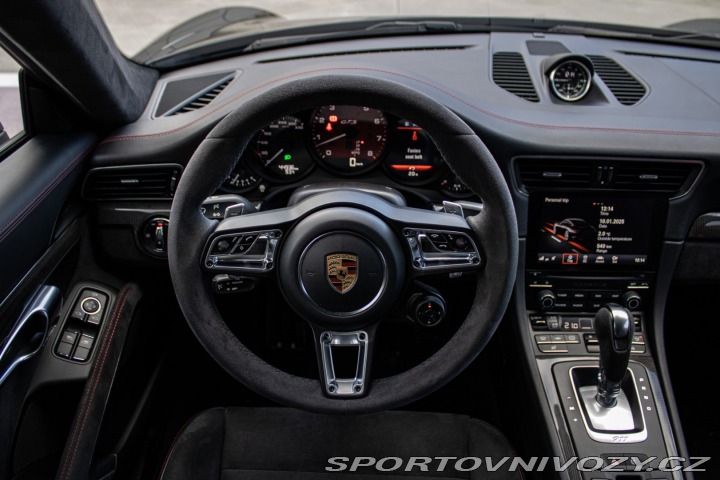 Porsche 911 Carrera GTS Coupé 2017