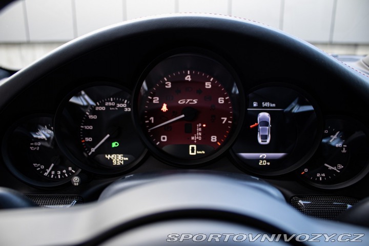 Porsche 911 Carrera GTS Coupé 2017