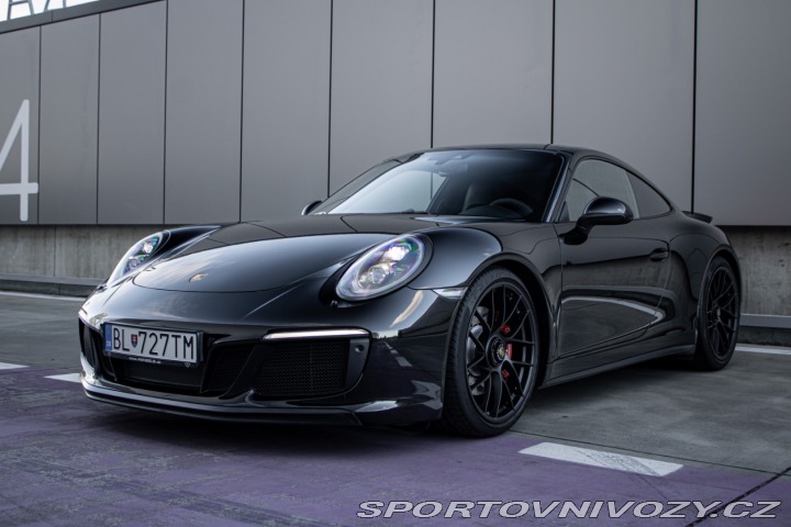 Porsche 911 Carrera GTS Coupé 2017