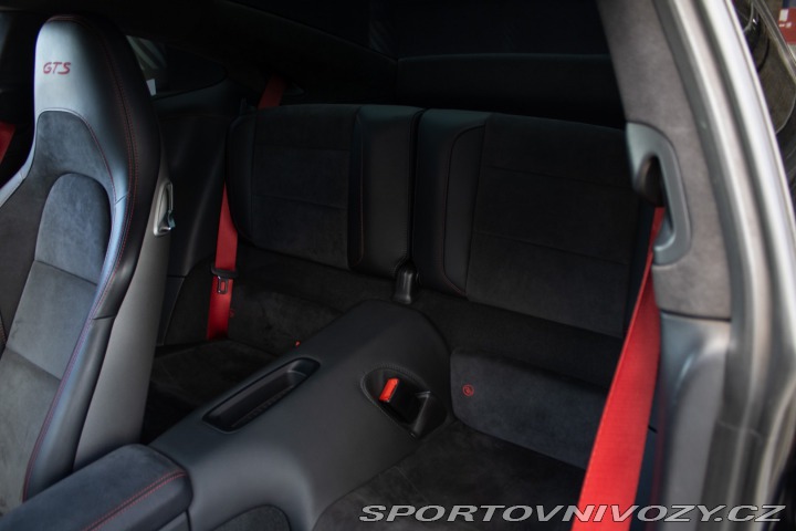 Porsche 911 Carrera GTS Coupé 2017