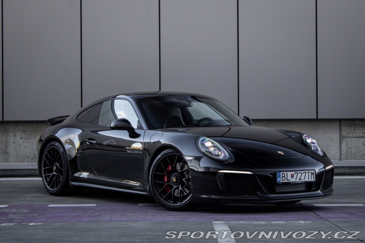 Porsche 911 Carrera GTS Coupé 2017