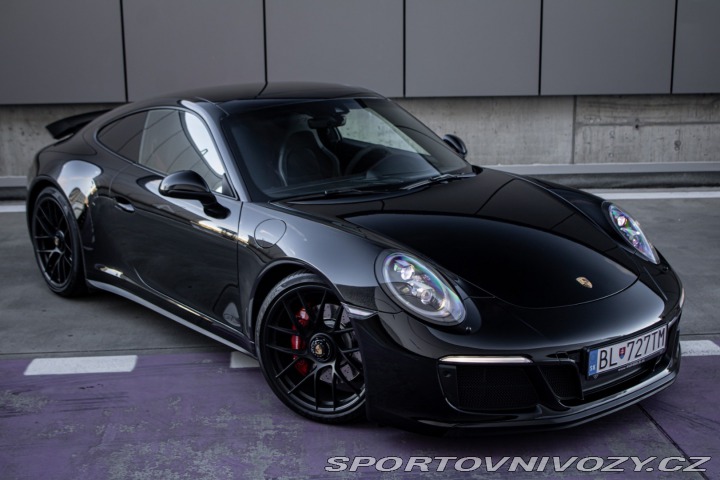 Porsche 911 Carrera GTS Coupé 2017