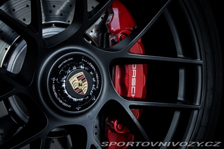Porsche 911 Carrera GTS Coupé 2017