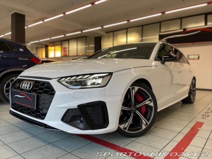 Audi S4 3,0 TDi Avant 251kw QUATT 2021
