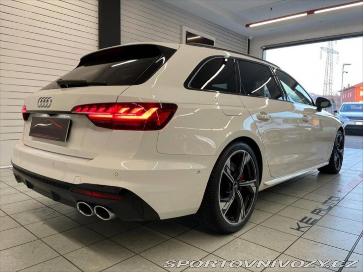 Audi S4 3,0 TDi Avant 251kw QUATT 2021