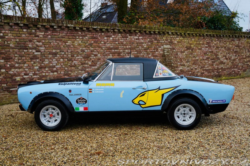 Fiat Ostatní modely 124 Abarth Rally