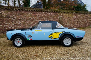 Fiat  124 Abarth Rally