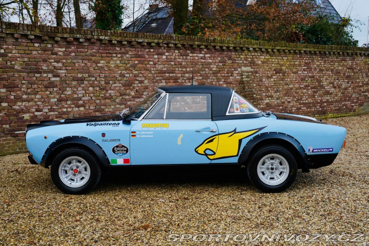 Fiat Ostatní modely 124 Abarth Rally 1975