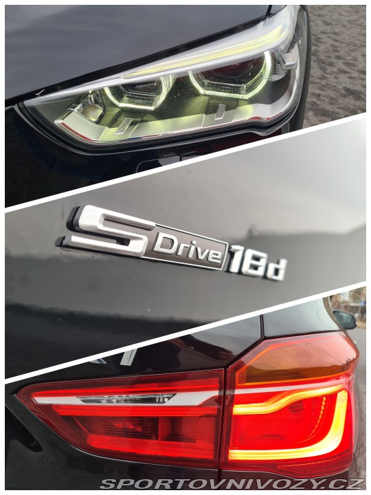 BMW X1 sDrive18d 2.0 2018