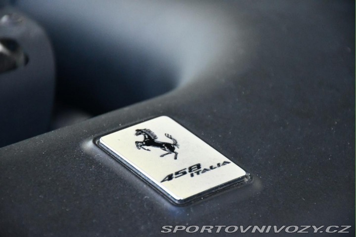 Ferrari 458 ITALIA LIFT 2010