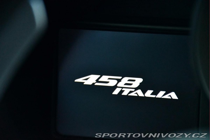 Ferrari 458 ITALIA LIFT 2010