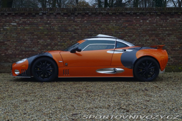 Ostatní značky Ostatní modely Spyker C8 4.2 Laviolette 2009