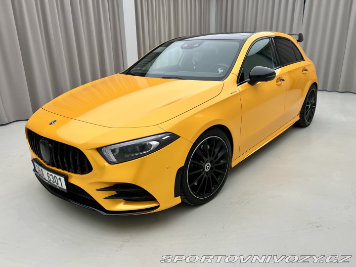 Mercedes-Benz A A 250 4MATIC 2018
