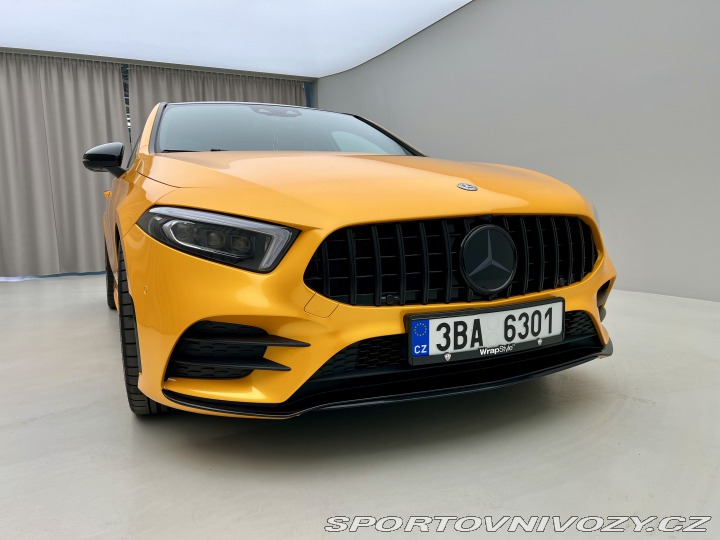 Mercedes-Benz A A 250 4MATIC 2018