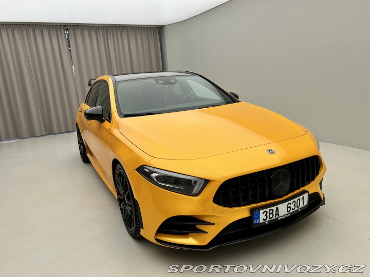 Mercedes-Benz A A 250 4MATIC 2018