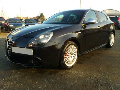 Alfa Romeo Giulietta 1,75 TBI 235