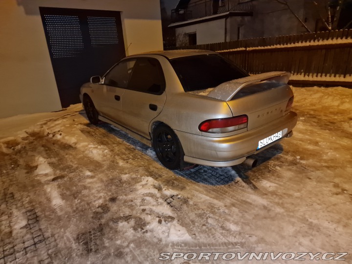 Subaru Impreza GT 1999