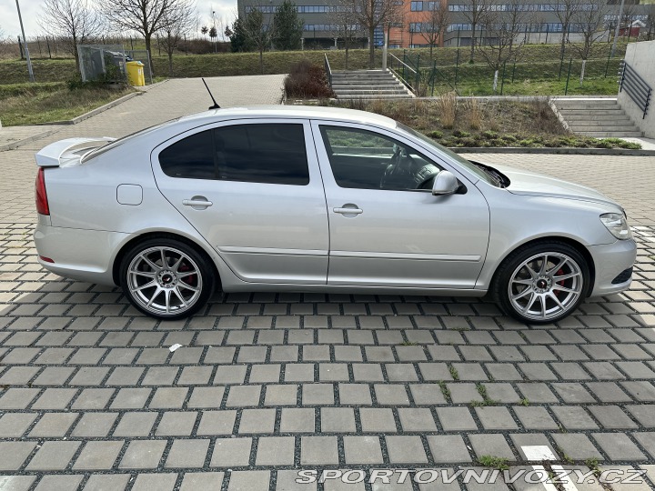 Škoda Octavia RS 2.0 TSI 2012