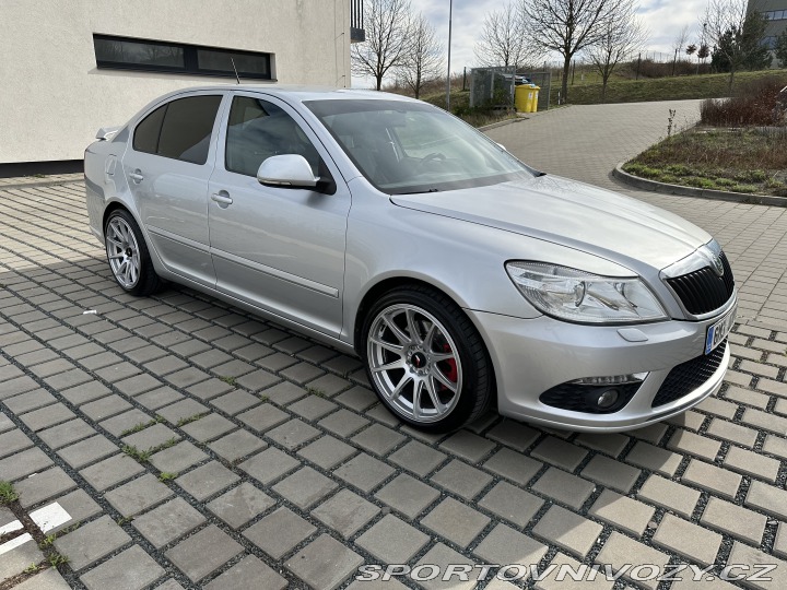 Škoda Octavia RS 2.0 TSI 2012