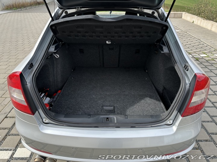 Škoda Octavia RS 2.0 TSI 2012