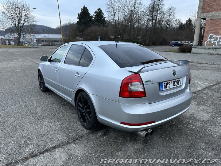 Škoda Octavia RS 2.0 TSI 2012