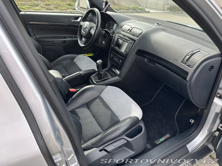 Škoda Octavia RS 2.0 TSI 2012