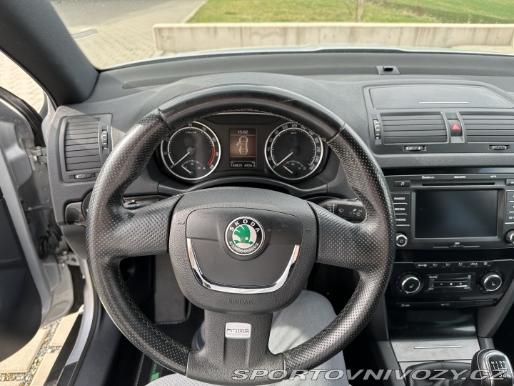 Škoda Octavia RS 2.0 TSI 2012