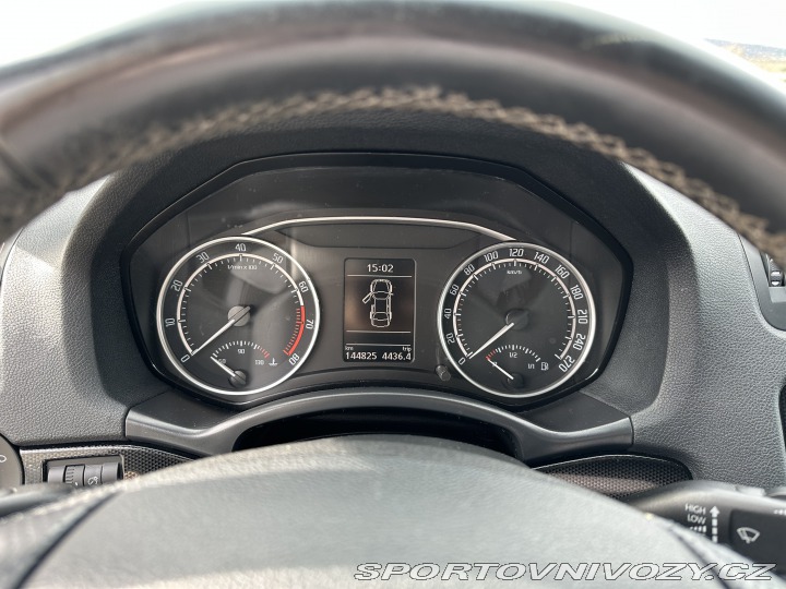 Škoda Octavia RS 2.0 TSI 2012