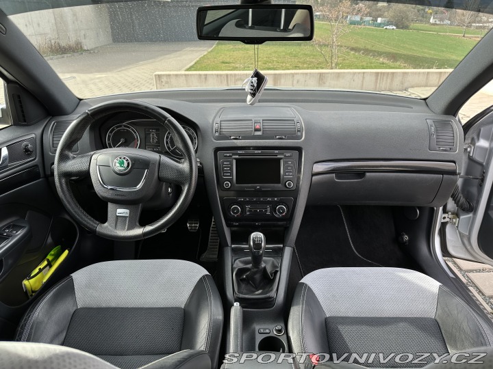 Škoda Octavia RS 2.0 TSI 2012