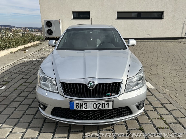 Škoda Octavia RS 2.0 TSI 2012
