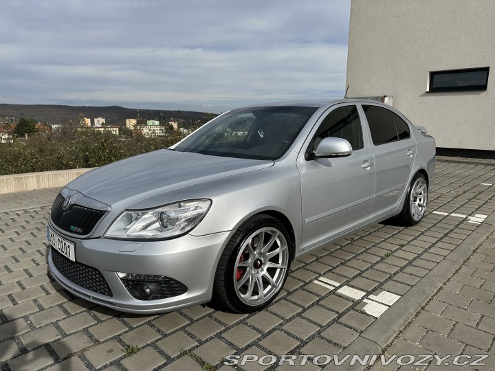 Škoda Octavia RS 2.0 TSI 2012