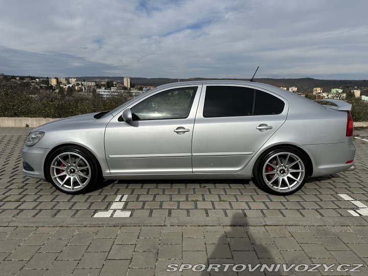 Škoda Octavia RS 2.0 TSI 2012