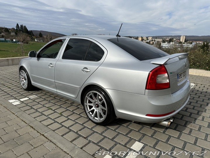 Škoda Octavia RS 2.0 TSI 2012