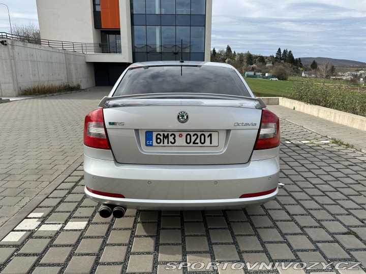 Škoda Octavia RS 2.0 TSI 2012