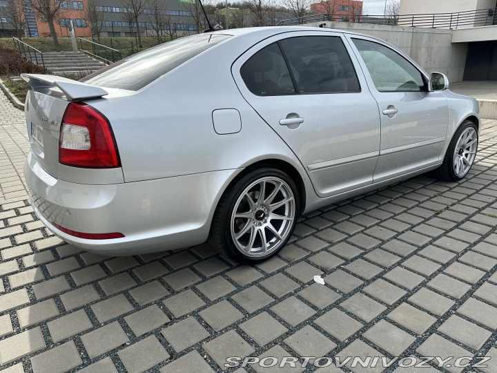 Škoda Octavia RS 2.0 TSI 2012