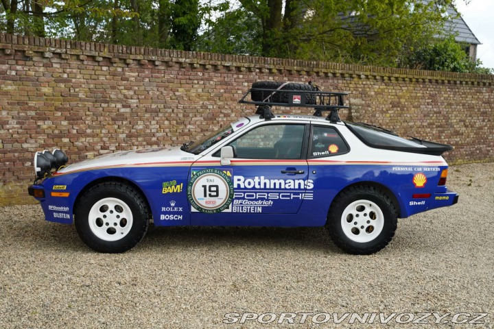Porsche 944 “Rothmans-Dakar” 1986