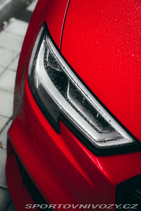 Audi S3 8v, Limo, Barva Tango red 2017