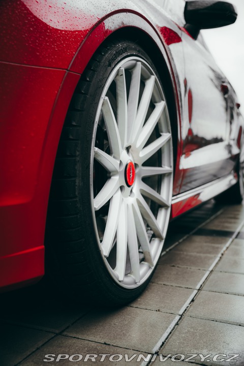 Audi S3 8v, Limo, Barva Tango red 2017