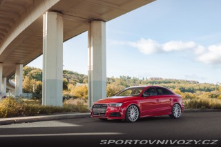 Audi S3 8v, Limo, Barva Tango red 2017
