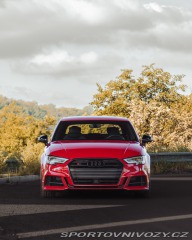 Audi S3 8v, Limo, Barva Tango red 2017