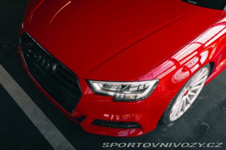 Audi S3 8v, Limo, Barva Tango red 2017