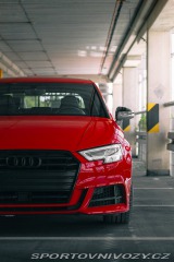 Audi S3 8v, Limo, Barva Tango red 2017