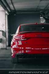 Audi S3 8v, Limo, Barva Tango red 2017