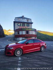 Audi S3 8v, Limo, Barva Tango red 2017