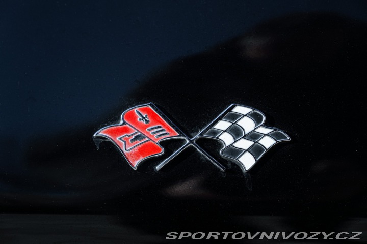 Chevrolet Corvette C3 MANUALE 1990
