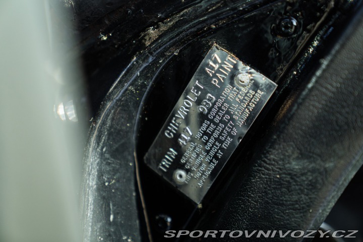 Chevrolet Corvette C3 MANUALE 1990
