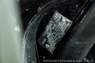 Chevrolet Corvette C3 MANUALE 1990