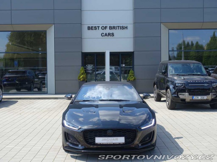 Jaguar F-Type 5,0 V8 75 P450 kabriolet 2025