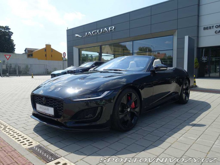 Jaguar F-Type 5,0 V8 75 P450 kabriolet 2025